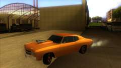 Chevy Chevelle SS Hell 1970 для GTA San Andreas