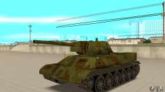 Танк T-34-76 для GTA San Andreas