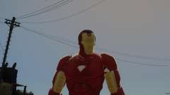 Iron Man Mk3 Suit для GTA 4