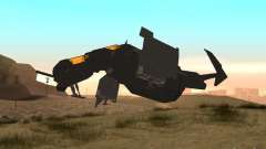 Vtol Crysis для GTA San Andreas