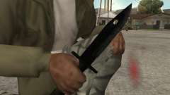 Нож для GTA San Andreas