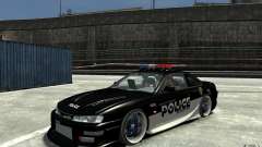 Nissan 200SX Police v0.2 для GTA 4