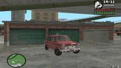 Mini Cooper S бордовый для GTA San Andreas
