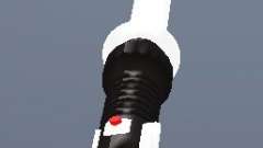 Lightsabre v2 White для GTA San Andreas
