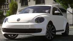 Volkswagen Beetle Turbo 2012 для GTA 4