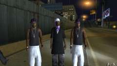 The Ballas Gang [CKIN PACK] для GTA San Andreas