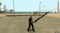 Меч Неро из Devil May Cry 4 для GTA San Andreas