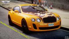 Bentley Continental SS 2010 ASI Gold [EPM] для GTA 4