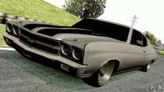 Chevrolet Chevelle 1970 для GTA San Andreas