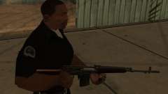 Пак Отечественного Оружия Модернизированный для GTA San Andreas