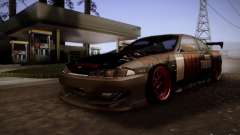 Nissan Silvia S14 Hell для GTA San Andreas