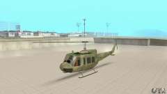 UH-1 Iroquois (Huey) для GTA San Andreas