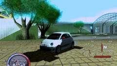 Fiat 500 Abarth для GTA San Andreas