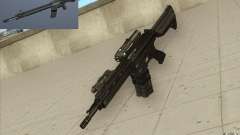 Автоматическая винтовка HK416