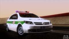 Volkswagen Voyage Policija для GTA San Andreas