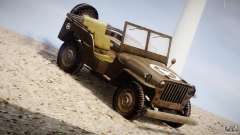 Jeep Willys [Final] для GTA 4