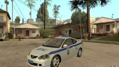 Acura RSX-S ДПС Barnaul City для GTA San Andreas