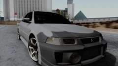 Mitsubishi Lancer Evolution VI для GTA San Andreas