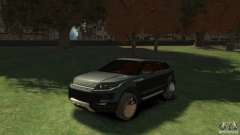 Land Rover Rang Rover LRX Concept для GTA 4