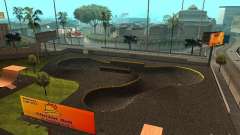 New SkatePark для GTA San Andreas