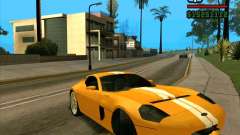 Shelby GR-1 для GTA San Andreas