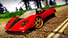 Pagani Zonda Tricolore V2 для GTA San Andreas
