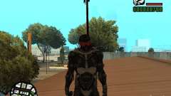 Crysis Nano Suit для GTA San Andreas