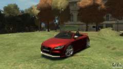 Audi TT RS Roadster для GTA 4