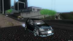VolksWagen Golf GTI W12 TT Black Revel для GTA San Andreas