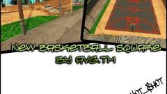 Новая Баскетбольная площадка для GTA San Andreas