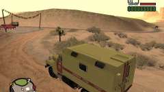 ЗиЛ 130 Горсвет из Ночного Дозора для GTA San Andreas