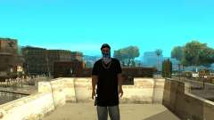 Varrios Los Aztecas Gang Skins для GTA San Andreas