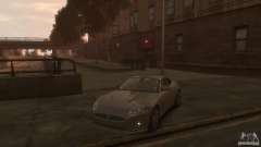 Jaguar XK-R серый для GTA 4