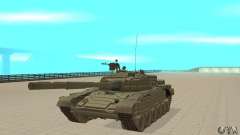 Танк Т-72Б для GTA San Andreas