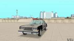 Dodge Diplomat 1985 Police для GTA San Andreas