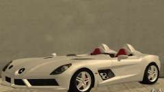 Mercedes-Benz SLR McLaren Stirling Moss для GTA San Andreas