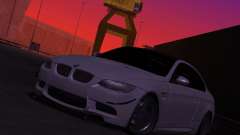 BMW M3 E92 Drift для GTA San Andreas