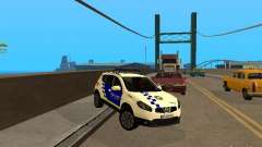 Nissan Qashqai Espaqna Police для GTA San Andreas