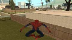 The Amazing Spider-Man Anim Test v1.0 для GTA San Andreas