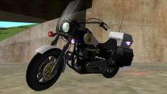 Harley Davidson Dyna Defender для GTA San Andreas