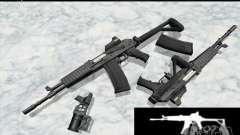 Zastava Arms M21 Final для GTA San Andreas