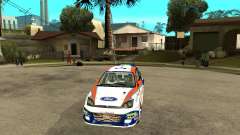 Ford Focus WRC 2002 для GTA San Andreas