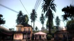 New trees HD для GTA San Andreas