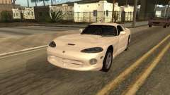 Dodge Viper для GTA San Andreas