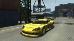 Chevrolet Corvette C6-R для GTA 4