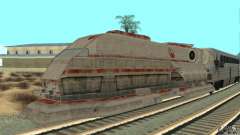 Хороший поезд Star Wars для GTA San Andreas