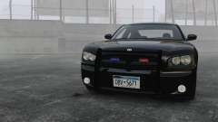 Dodge Charger RT Hemi FBI 2007 для GTA 4