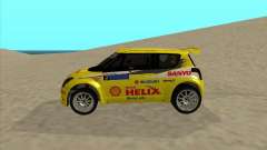 Suzuki Rally Car для GTA San Andreas