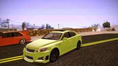 Lexus I SF для GTA San Andreas