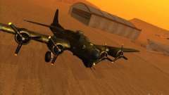 B-17G Flying Fortress (Nightfighter версия) для GTA San Andreas